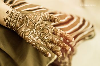 Photo of Bridal Hand Mehendi Designs - Ambi Design