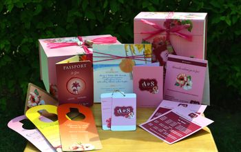 spring summer wedding boxes
