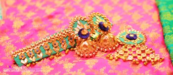 Turquoise Green Gota Jewelry