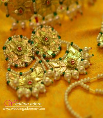 Gota Chaandbala for Mehendi
