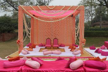 elegant mandap