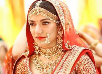 Photo of Gold Bridal jewelry