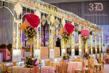 Photo of Tall table centerpices