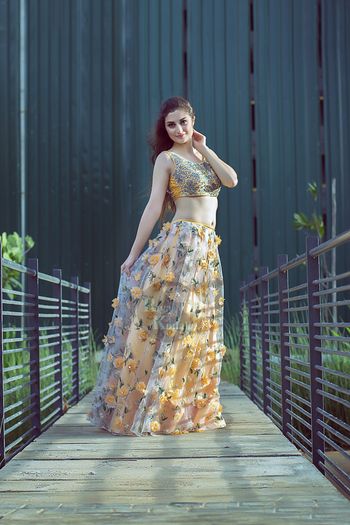 Photo of Mehendi outfits