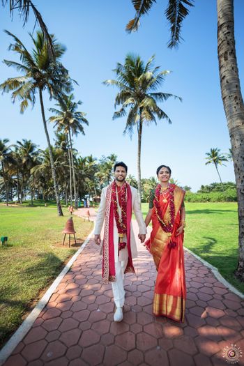 Photo of South Indian couple shot