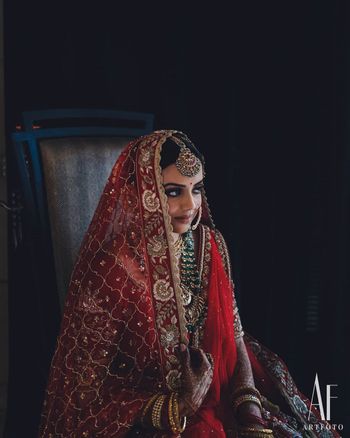Photo of Pretty jaal dupatta