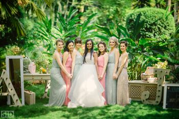 Photo of Fun bridesmaid photos