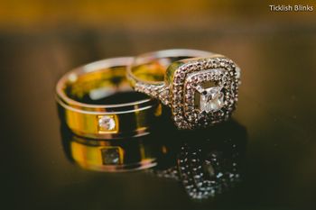 His and Her Engagement Rings