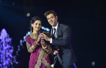 Photo of Hrithik roshan dancing with bride at wedding