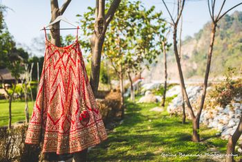 Bridal lehenga