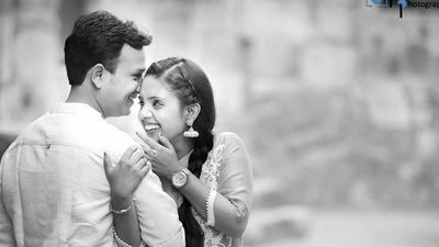 Our love story has two letters U & Me