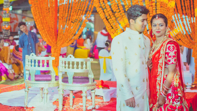 Tanmay & Chhaya - Maharashtrian wedding in Mumbai