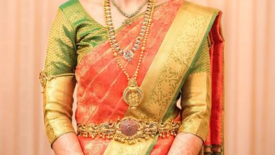 Bride Gayathri