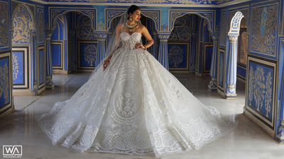 BRIDAL WEDDING TROUSSEAU