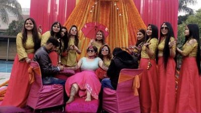 Raju bridal Mehandi in the world 