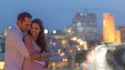 Akriti & Ronak - Pre wedding In Mumbai