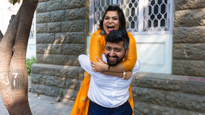 Harshad & Vihanga Prewedding shoot