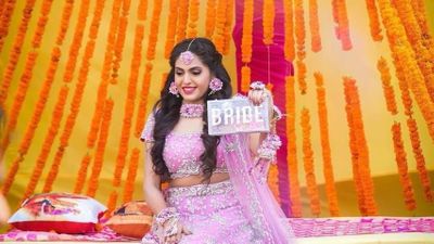 Shilpi - Mehendi Bride