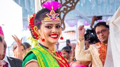 Maharashtrian Bride Ragini