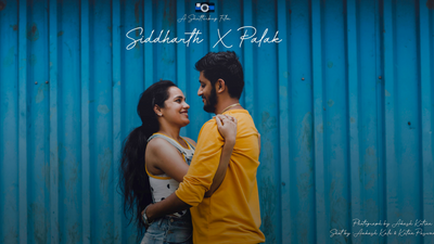 Siddharth X Palak | Enagement Session