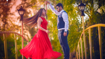 The Picturesque Love Story of Arpan and Koyel