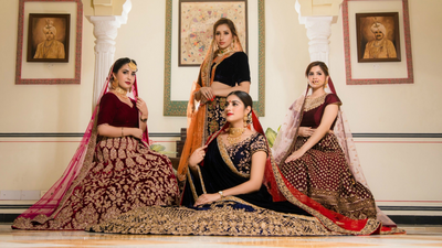 Safarsaga films - Fashion Photography Chandigarh - Ria Malhotra, Aditi Sharma, Sanya Singh