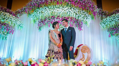 Beautiful Orchid engagement