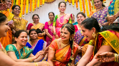 South Indian Konkani Wedding-Padmini & Sandesh