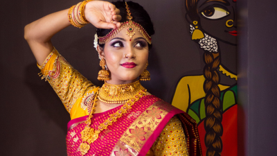 Sensuous South Indian Matte Jewellery With Actress Vaishali
