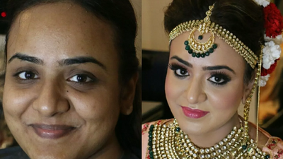 Abha`s airbrush make up