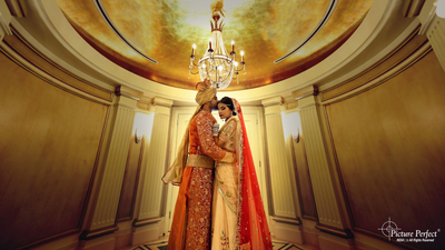 Raj + Roshini's fiery middle-east wedding