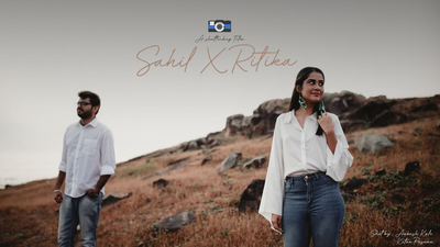 Sahil X Ritika | engagement session