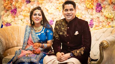 Karan & Simran | Indiana Palace, Jaipur