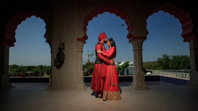 Jaipur Pre-Wedding