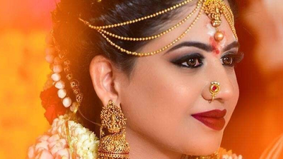 my glamorous South Indian brides
