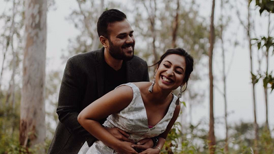 Priyanka + Kartik's Dreamy Pre Wedding Shoot