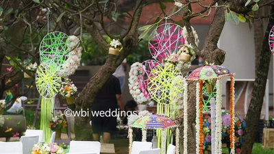 Decor by WBI Weddings