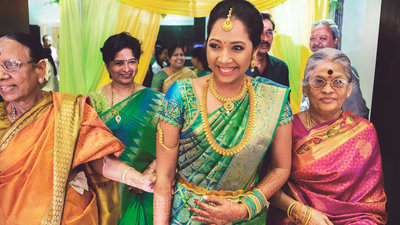 Varshini's Engagement