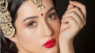 Sangeet Makeup Look for Aditi 