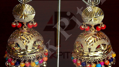 Traditional Jhumki by Pink Pitch
