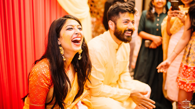 Arjun & Sushmita's Haldi Ceremony