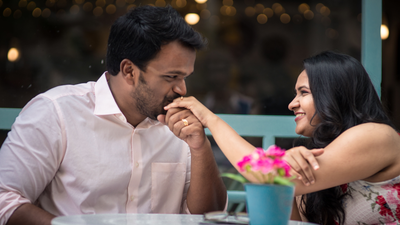 Naveen+Sahana Couple Shoot