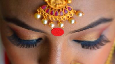 wedding makeup