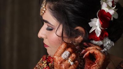 Himani-The glowing Bride