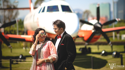 25th Wedding Anniversary shot at Hong Kong