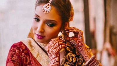 Elisha Bride sangeet + pheras + white wedding 