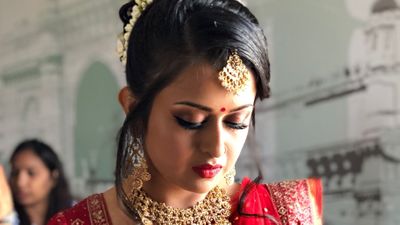 Indian Bridal Look