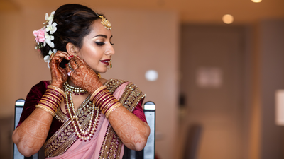 Priyanka's Bridal Make up 