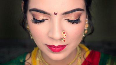 Maharashtrian Brides ❤️