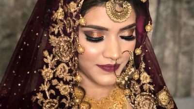 Bridal Makeups❣️